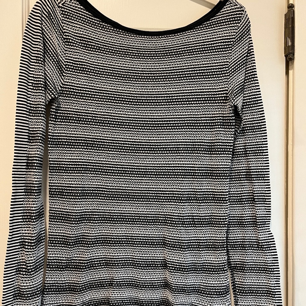ATHLETA women's boatneck top